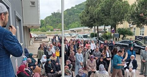 Ayancık ta hacı adayları dualarla uğurlandı GEREDE MEDYA TAKİP