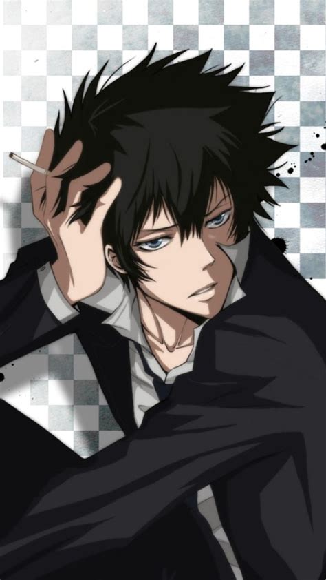 Shinya Kogami Wallpapers Wallpaper Cave