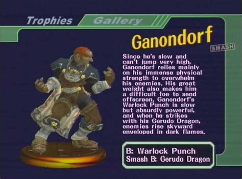 Ganondorf - Super Smash Bros. Melee Guide - IGN