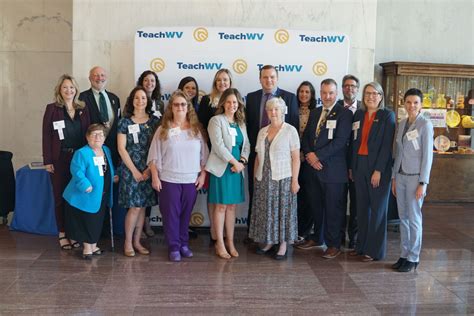 Gov Jim Justice And First Lady Join Milken Educators And High School