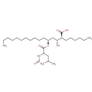 2S 3R 5S 5 N Formyl L Leucyl Oxy 2 Hexyl 3 Hydroxyhexadecanoic