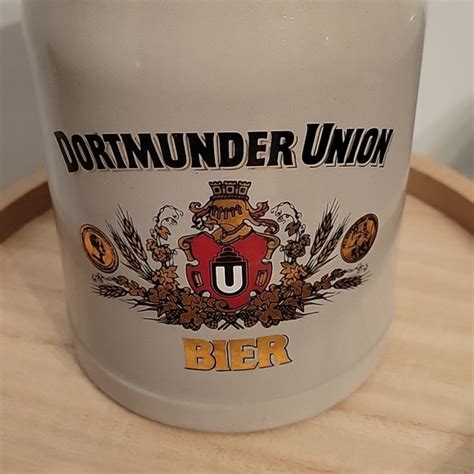 Dortmunder Union Dining Dortmunder Union Bier Vintage 5l Stone