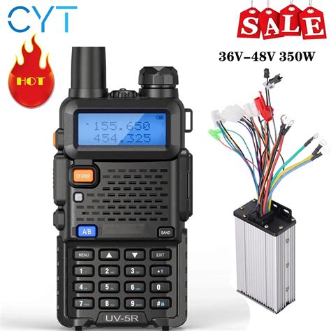 CYT Walkie Talkie UV 5R De Doble Banda 5W 8W Radio Bidireccional Vhf