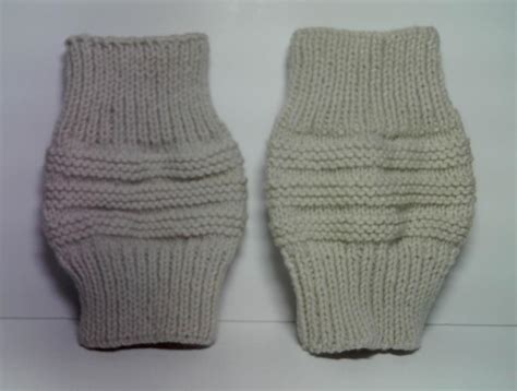 Knitted Knee Warmers