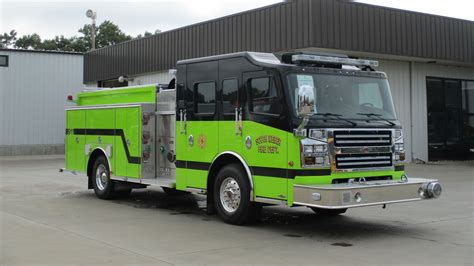 South Weber Ut Custom Pumper Firehouse