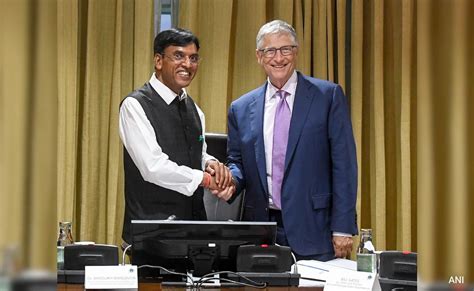 Bill Gates In India A Very Big Source Of Covid Vaccines For World