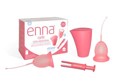 Enna Cycle La Copa Menstrual De La Farmacia