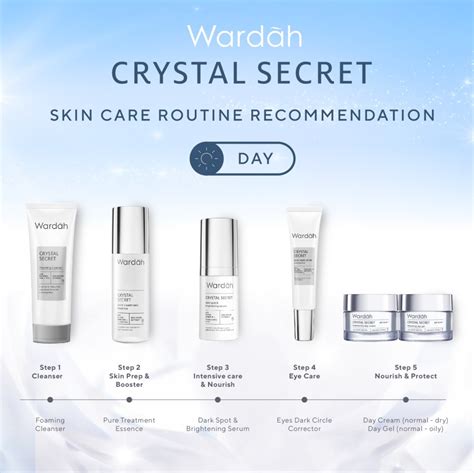 Wardah Crystal Secret Melting Milk Cleanser With Natural Aha Pha