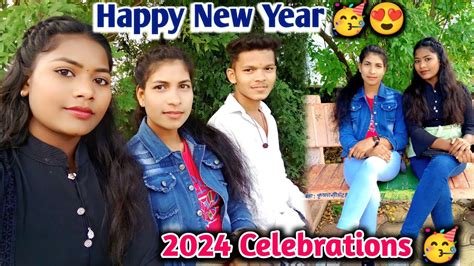 Happy New Year 2024 Celebration Dosto Ke Saath Enjoy YouTube