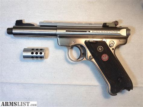 Armslist For Sale Ruger Mk Iii Target Stainless Lnib Vedda Tactical