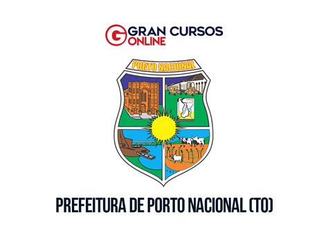 Concurso Prefeitura De Porto Nacional TO Cursos Edital E Datas