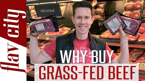 Grass Fed Beef Everything You Need To Know And Where To Buy It Youtube