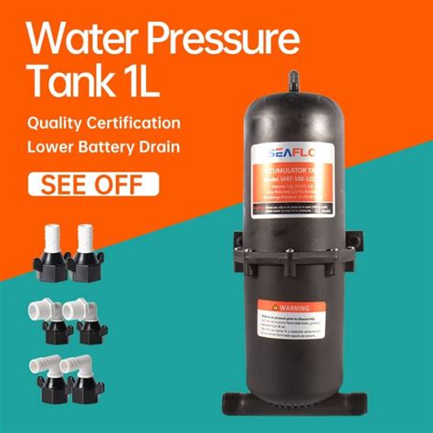 Seaflo Rv Seaflo Accumulator Pressure Tank L Marine Expansion