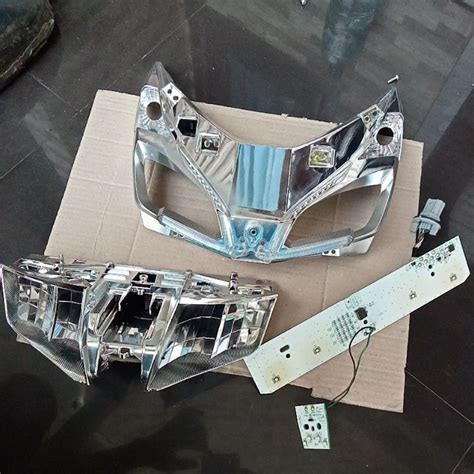 Jual Lampu Depan Headlamp Reflektor Alis PCB Vario 110 Fi Original