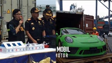 Penyelundupan Mobil Mewah Dan Moge Lagi Marak Ketahui Modusnya