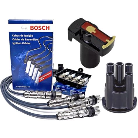 Cabos Velas Tampa Rotor Bosch Gol G2 1 0 Gasolina Spi 1 Bico No Shoptime