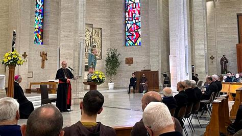 Bari Il Patriarca Di Gerusalemme In Visita Per La Festa Di San Nicola