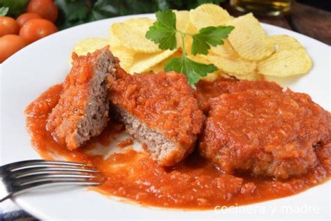 Filetes Rusos En Salsa De Tomate Cocinera Y Madre