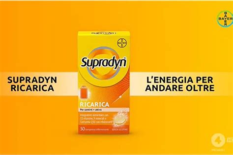 Supradyn Ricarica Bloccato Lo Spot Dell Integratore Multivitaminico