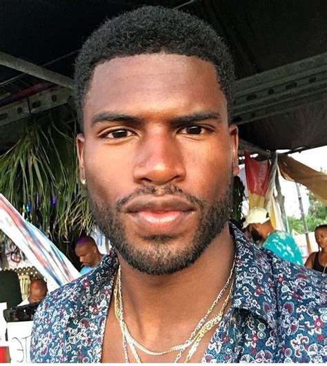 Broderick Hunter Dark Skin Men Broderick Hunter Black Men Beards