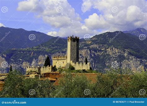 Malcesine Castle Royalty-Free Stock Photo | CartoonDealer.com #88783671