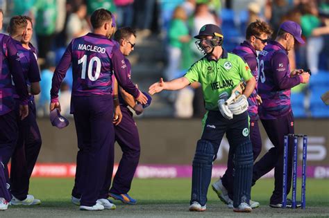 Campher/Dockrell class steers Ireland back on T20 World Cup track
