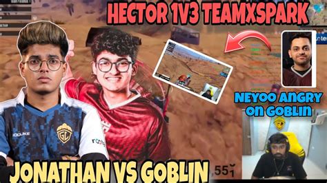 Goblin Vs Jonathan Carnival Vs Godlike Hector V Team Xspark