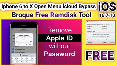 Iphone To X Open Menu Icloud Id Bypass W O Password Done By Broque