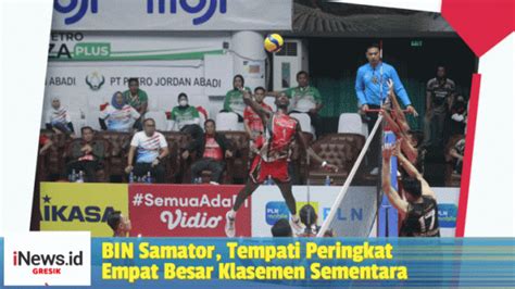 Surabaya Bin Samator Tempati Peringkat Empat Besar Klasemen Sementara