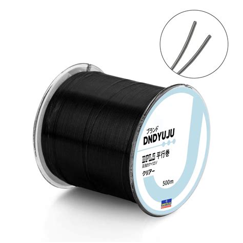 Tiannsii Ligne De Pêche Coulante En Nylon Super Forte Monofilament Japonais De Haute Qualité