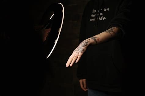Person With Tattoo On Arm · Free Stock Photo