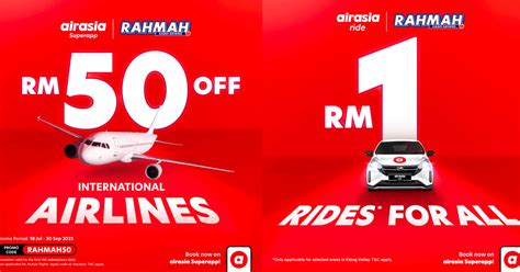 Airasia Payung Rahmah RM1 Paul Tan S Automotive News