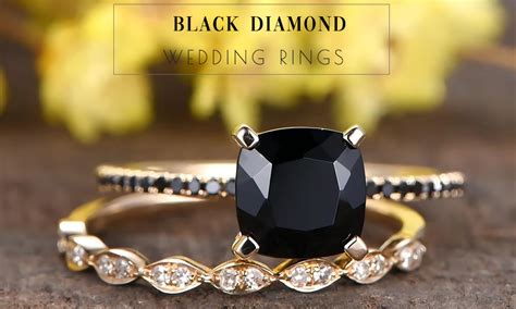 Top Black Diamond Wedding Rings Colors For Wedding