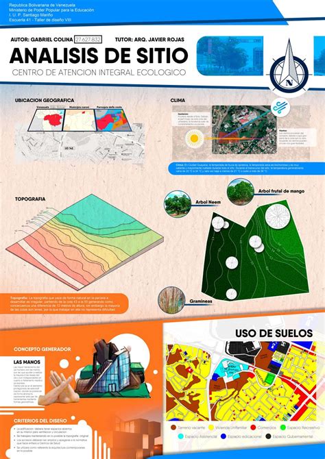 Lamina Concepto AnÁlisis De Sitio Criterios Concepto Generador By