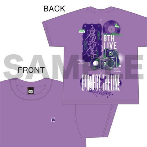 商品詳細ページ HYPSTER Limited Store CONNECT THE LINE Tシャツ ナゴヤディビジョン Bad Ass TempleLサイズ