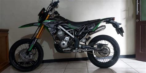 Klx Modif Supermoto Newstempo