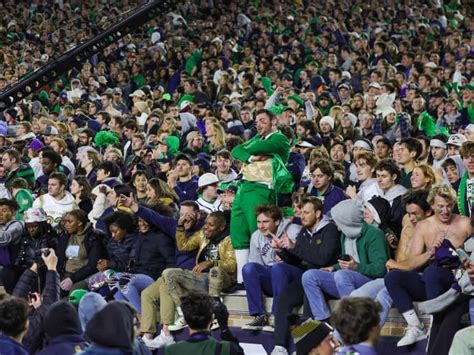 Notre Dame Offers Mini Plans For Football Tickets Ahead Of Single Game