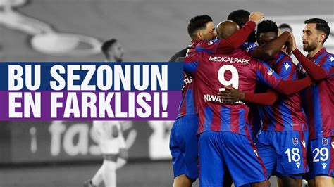 Trabzonsporda Bu Sezonun En Farklı Maçı Trabzon Haber Sayfasi