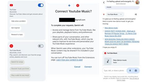 Youtube Music Getting A Google Gemini Extension