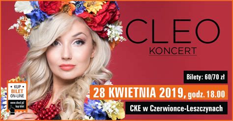 CKE Czerwionka Leszczyny Cleo koncert IKNW iKnurów pl