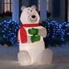 Giant Inflatable Shivering Polar Bear | The Green Head