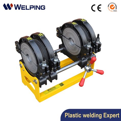 Wp Mm Hdpe Mpp Pipe Welding Machine Pp Ppr Pe Gas Plastic Manual