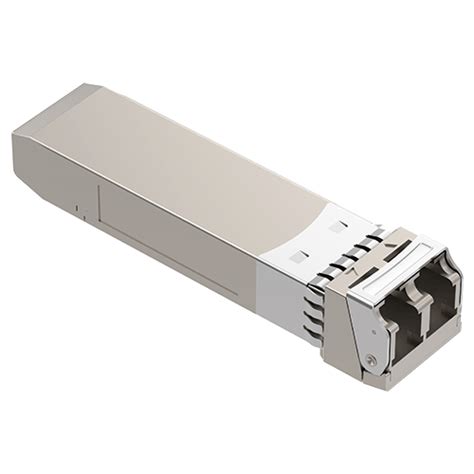 50G SFP56 DWDM EML 80km SMF LC Optical Transceiver Module Industrial