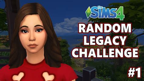 New Beginnings The Sims 4 Random Legacy Challenge 1 YouTube