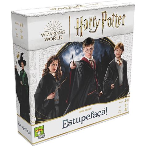 Harry Potter Estupefaça Jogo de Tabuleiro Galapagos Jogos Shopee Brasil