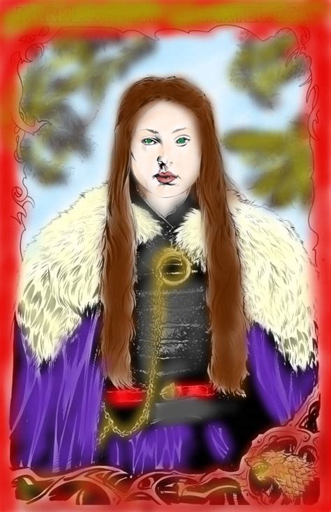 How I See Sansa By Itsbuddergirlbeware On Deviantart