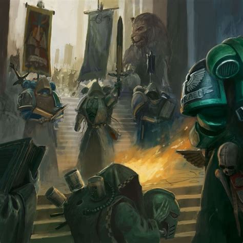 Warhammer 40k Artwork In 2021 Warhammer 40k Artwork Dark Angels 40k Dark Angel