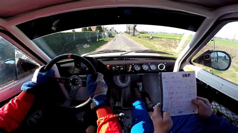 1 Runda RPŚ 2019 Onboard OS 1 Piotr Filapek Bartek Filapek Fiat