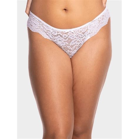 Calcinha Fio Dental Em Renda Liebe Pink Lingerie