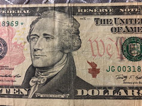 10 Dollar Bill